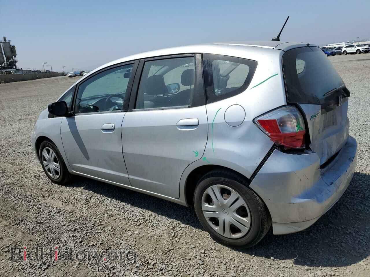 2011 HONDA FIT - VIN: JHMGE8H38BC028285 - Фото 2