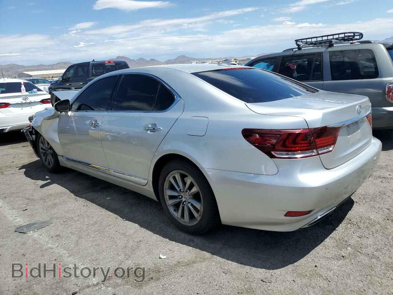 2014 LEXUS LS460 - VIN: JTHBL5EF8E5126030 - Фото 2