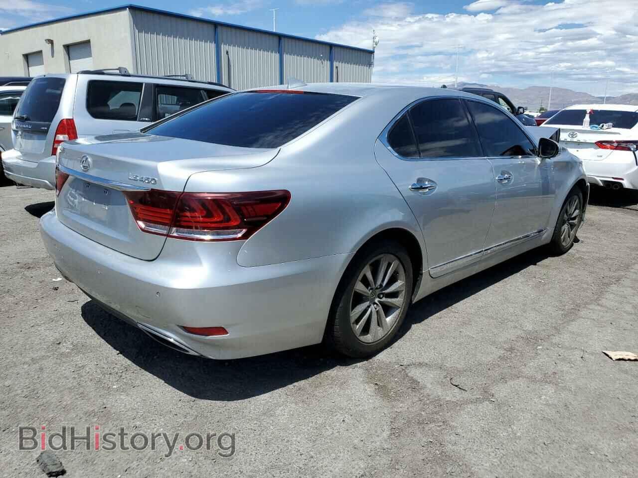 2014 LEXUS LS460 - VIN: JTHBL5EF8E5126030 - Фото 3