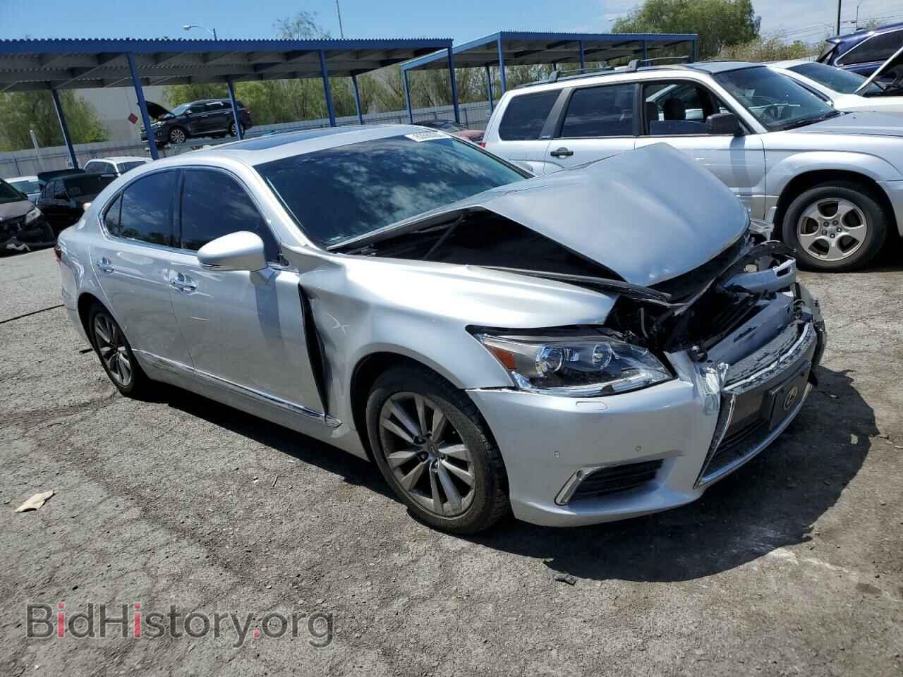 2014 LEXUS LS460 - VIN: JTHBL5EF8E5126030 - Фото 4