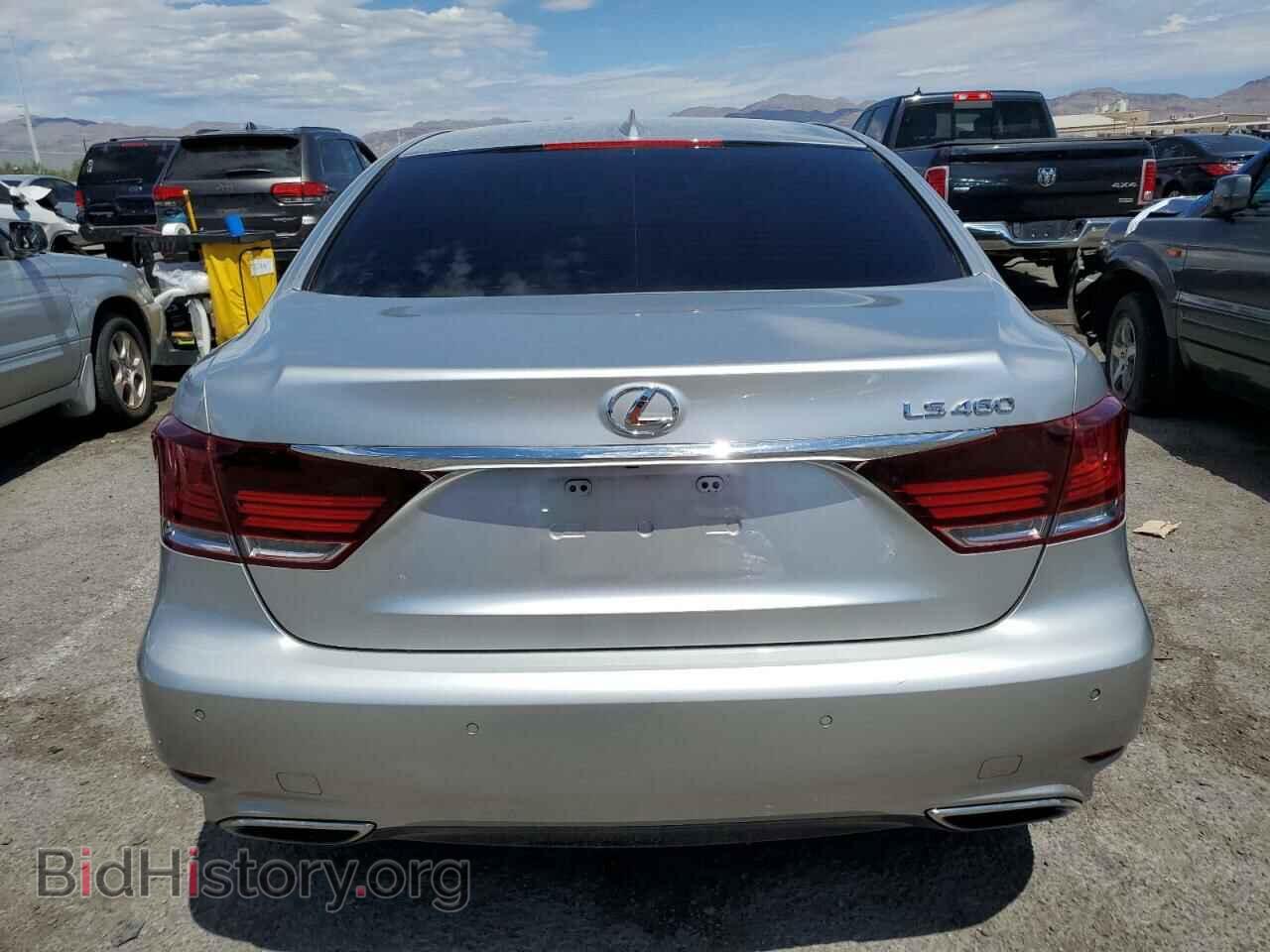 2014 LEXUS LS460 - VIN: JTHBL5EF8E5126030 - Фото 6