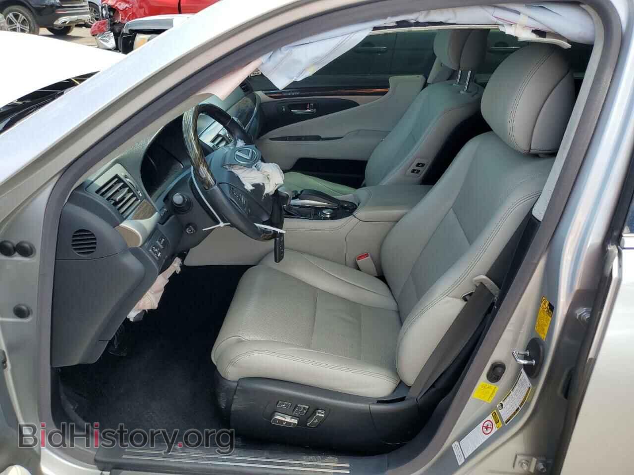 2014 LEXUS LS460 - VIN: JTHBL5EF8E5126030 - Фото 7