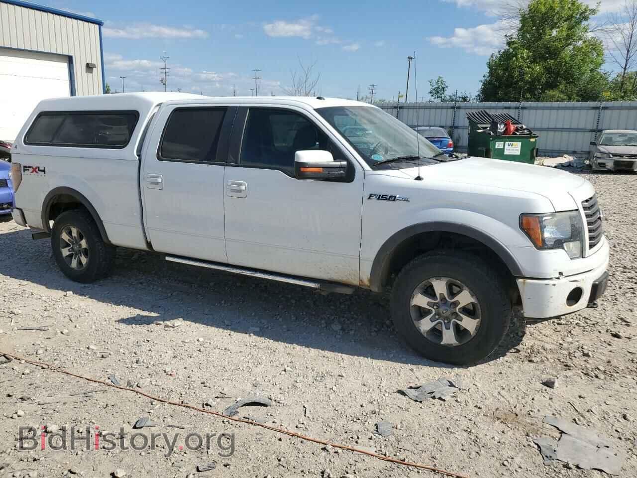 2011 FORD F-150 - VIN: 1FTFW1EF0BFB53327 - Фото 4