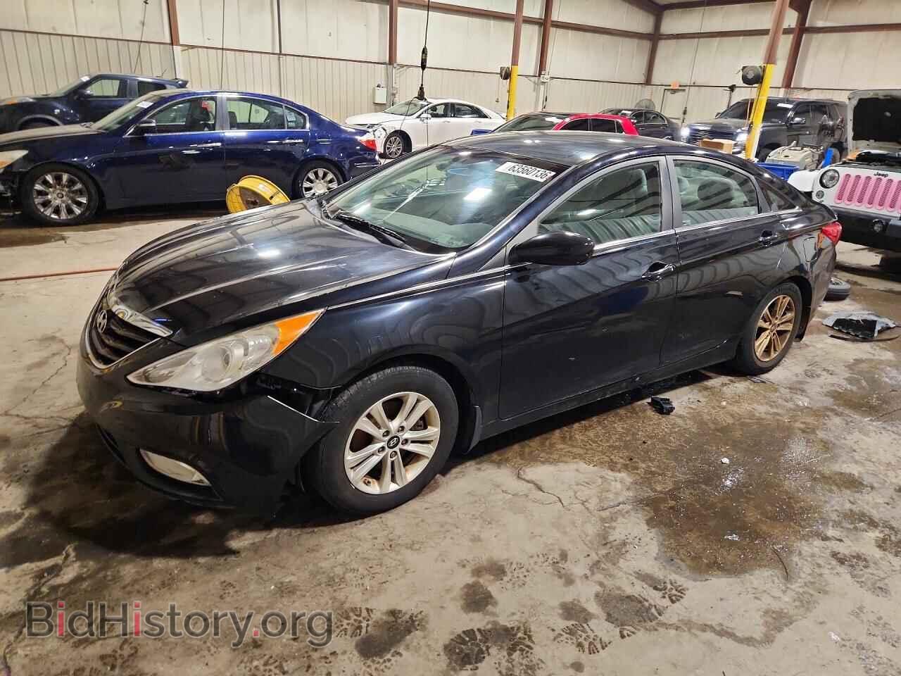 Фотография 5NPEB4AC8DH557943 - HYUNDAI SONATA 2013