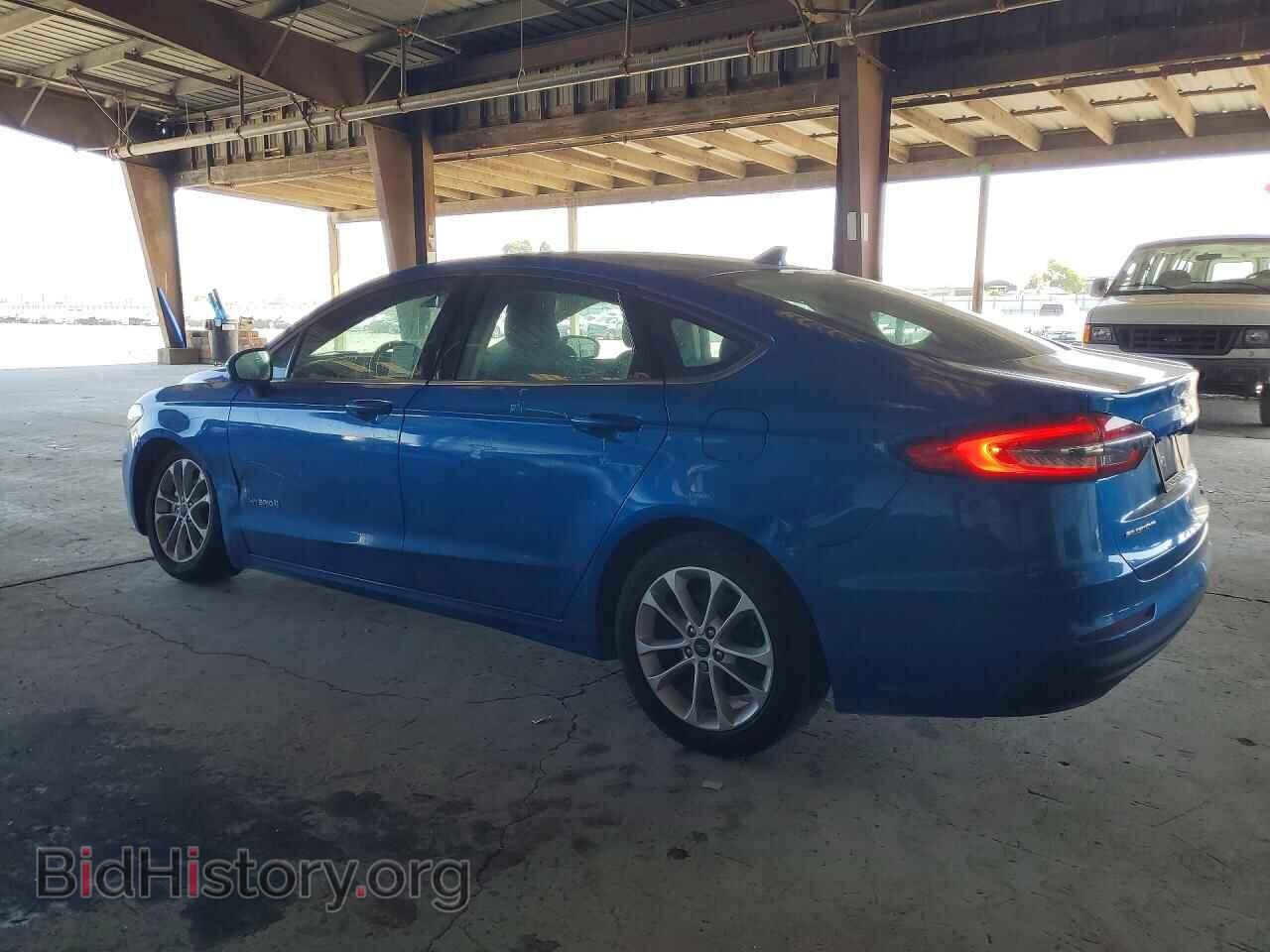 2019 FORD FUSION - VIN: 3FA6P0LU6KR216626 - Photo 2