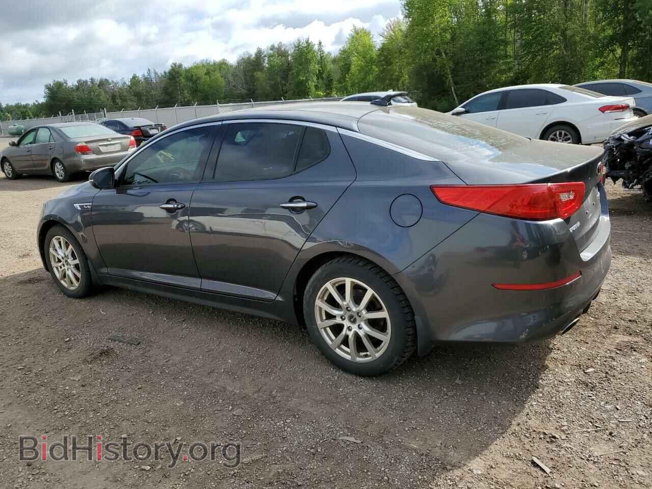 2014 KIA OPTIMA - VIN: KNAGR4A64E5498659 - Photo 2