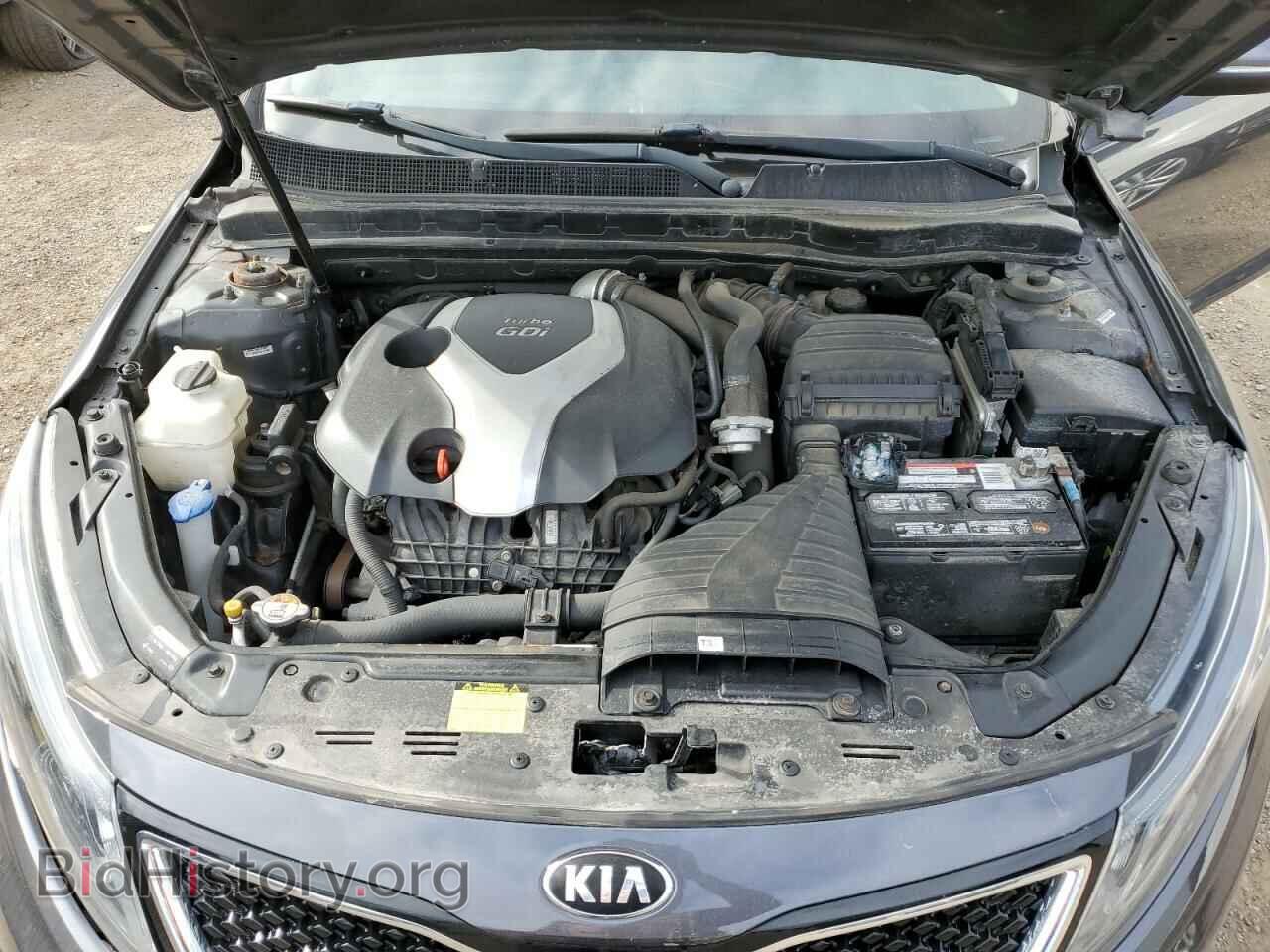2014 KIA OPTIMA - VIN: KNAGR4A64E5498659 - Photo 11