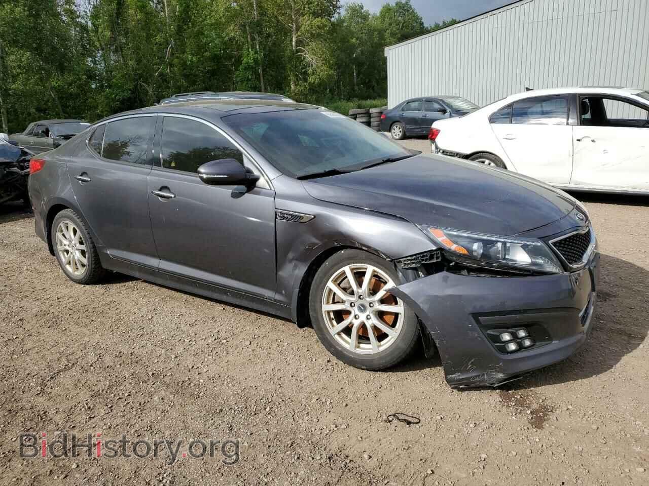 2014 KIA OPTIMA - VIN: KNAGR4A64E5498659 - Photo 4