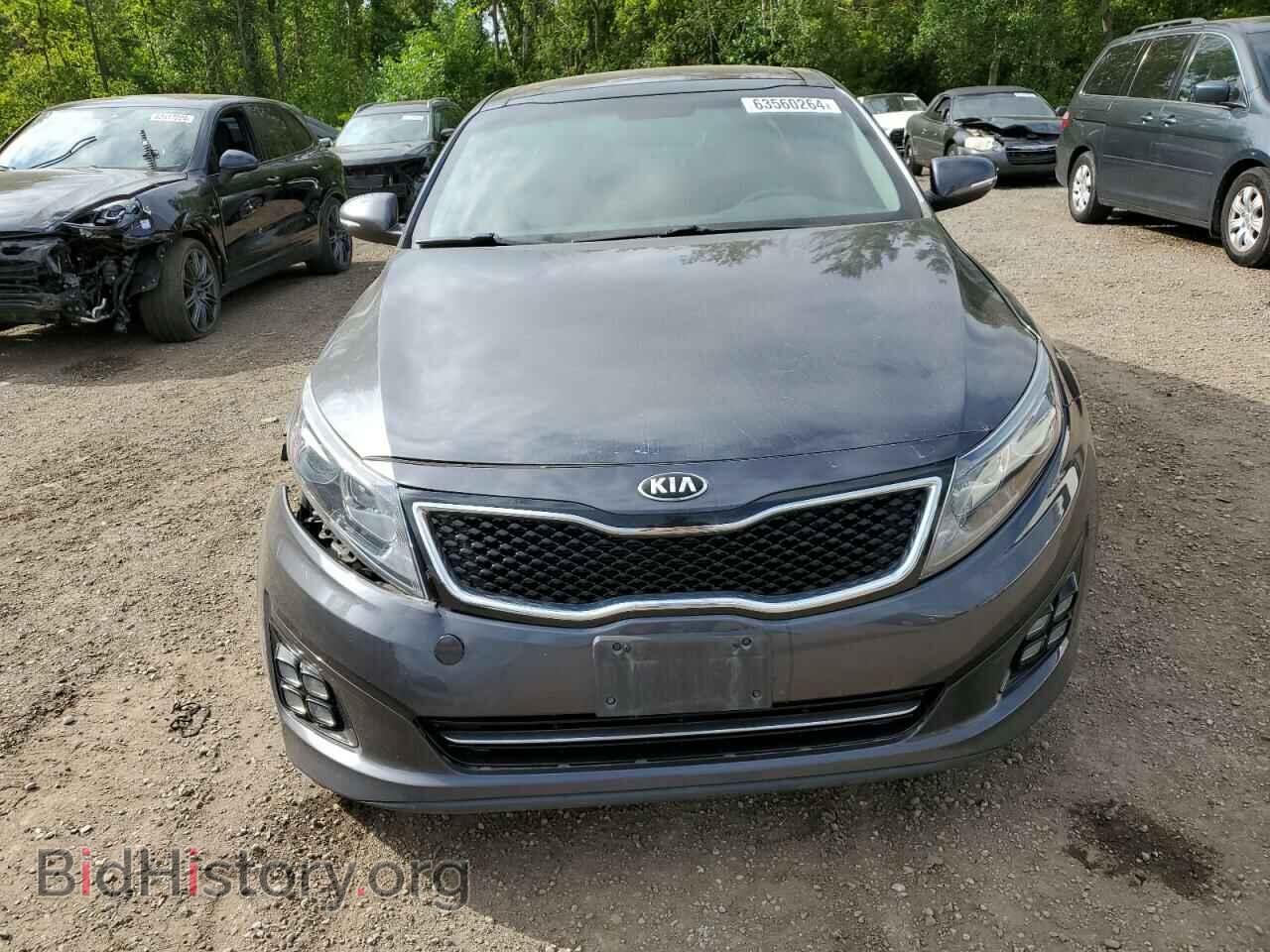 2014 KIA OPTIMA - VIN: KNAGR4A64E5498659 - Photo 5