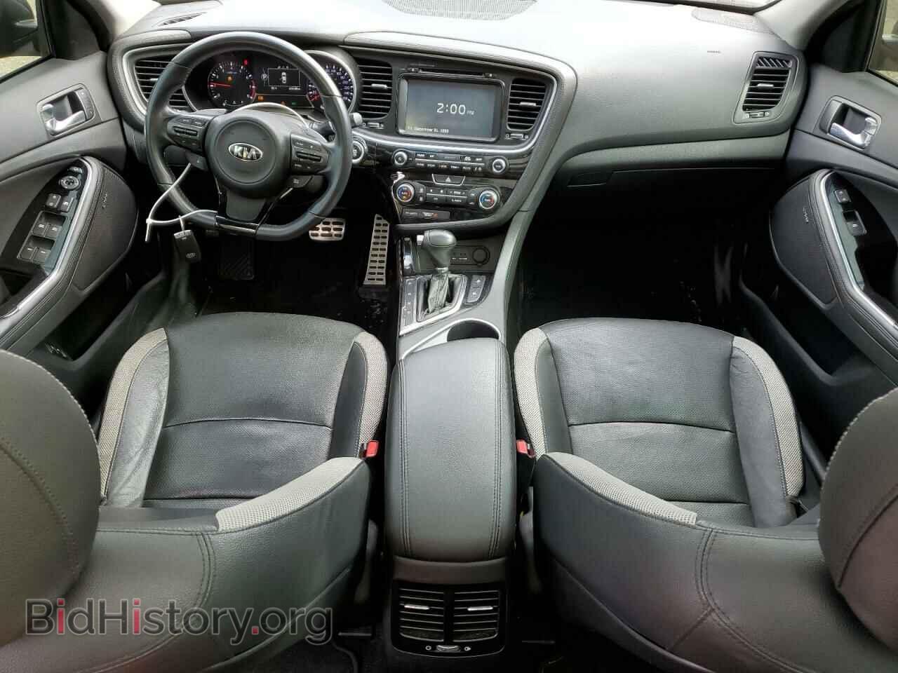 2014 KIA OPTIMA - VIN: KNAGR4A64E5498659 - Photo 8