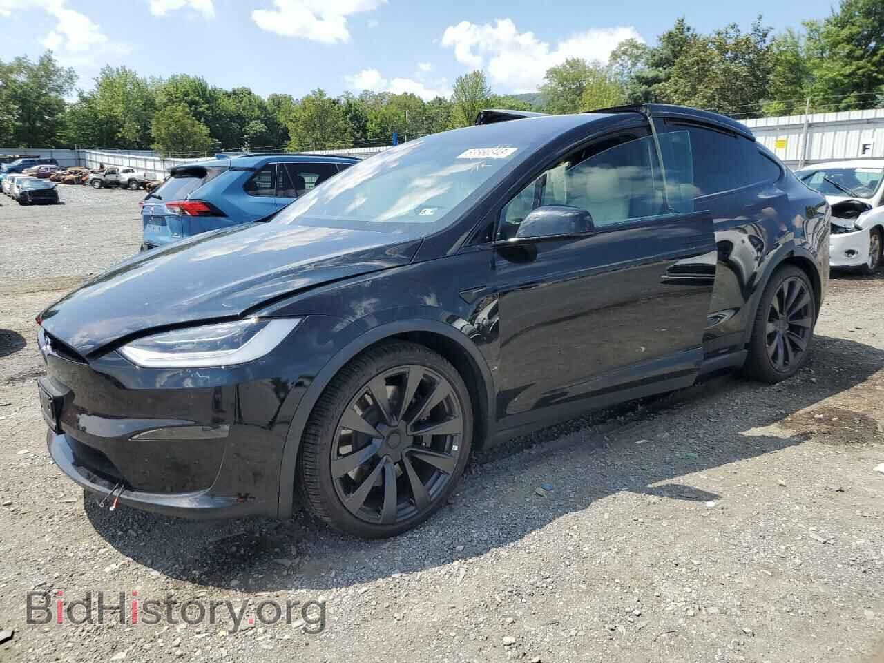 Photo 7SAXCAE53NF357670 - TESLA MODEL X 2022