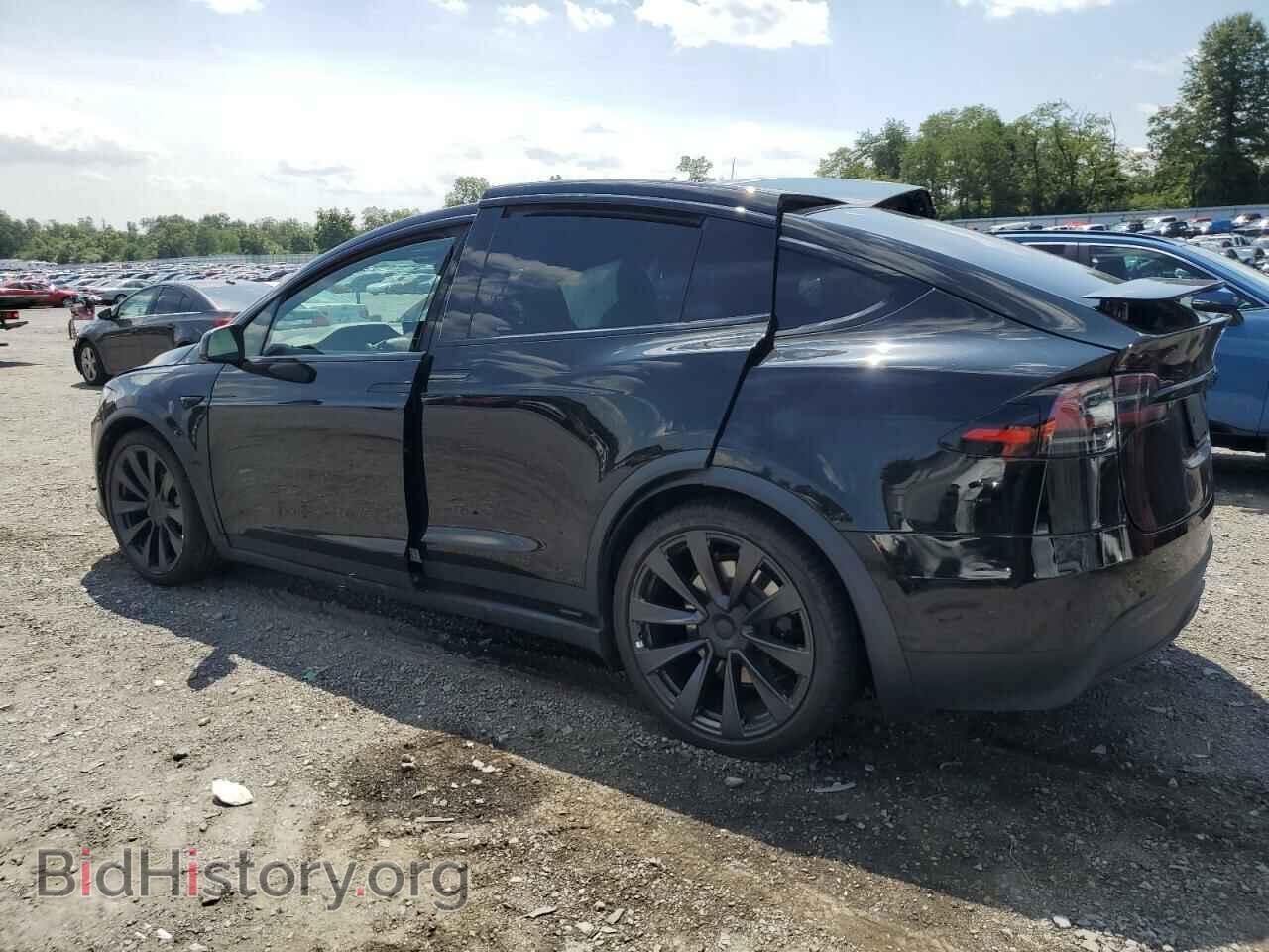 2022 TESLA MODEL X - VIN: 7SAXCAE53NF357670 - Photo 2