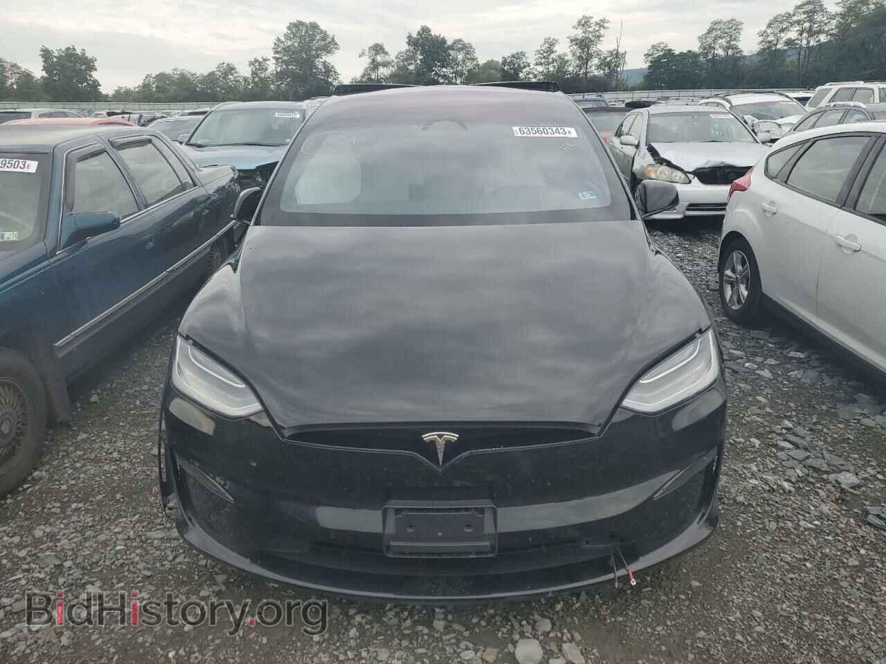 2022 TESLA MODEL X - VIN: 7SAXCAE53NF357670 - Photo 5