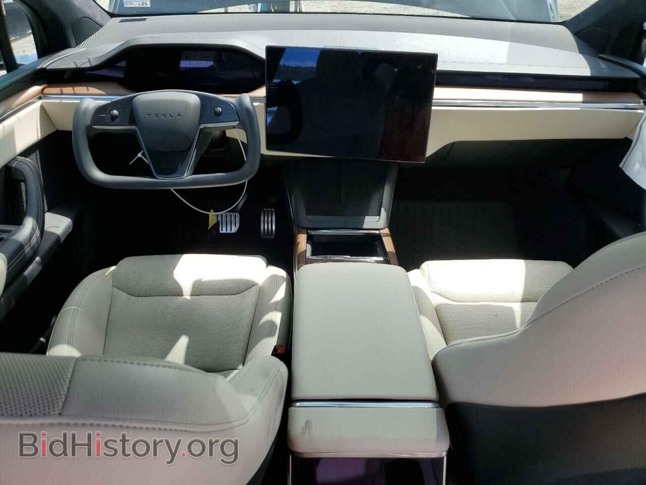 2022 TESLA MODEL X - VIN: 7SAXCAE53NF357670 - Photo 8