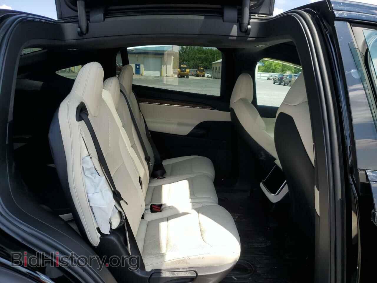 2022 TESLA MODEL X - VIN: 7SAXCAE53NF357670 - Photo 10