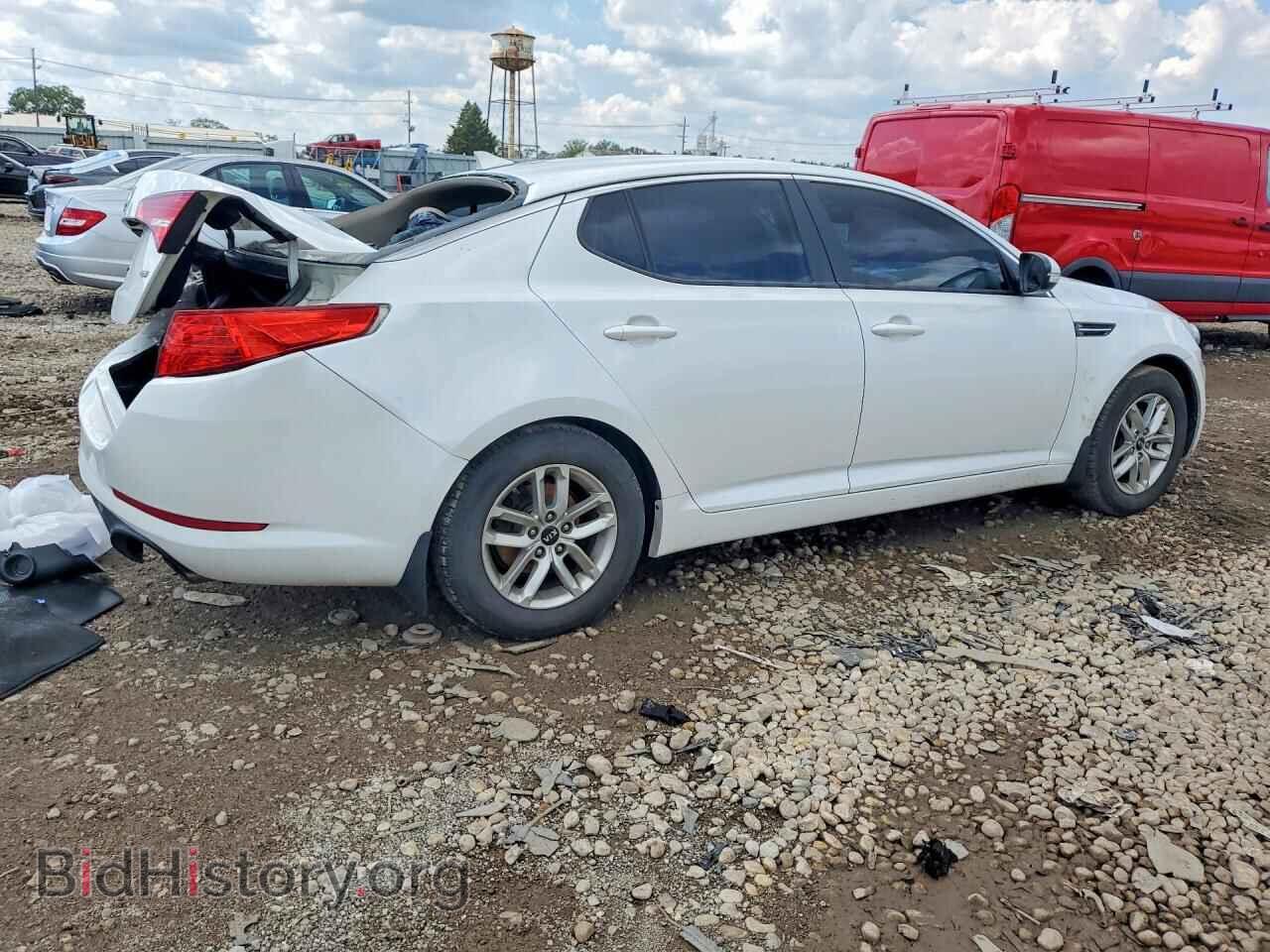 2011 KIA OPTIMA LX - VIN: KNAGM4A73B5188120 - Photo 3