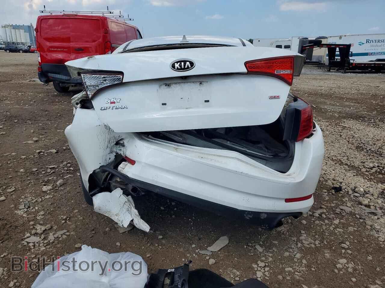2011 KIA OPTIMA LX - VIN: KNAGM4A73B5188120 - Photo 6