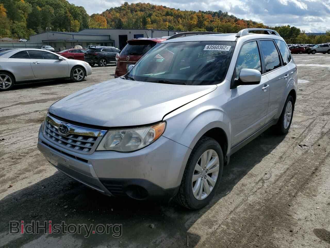 2012 SUBARU FORESTER - VIN: JF2SHBDC6CH434111 - Фото 2