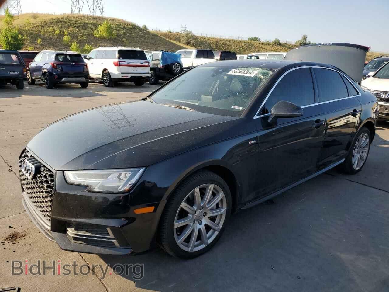 Фотография WAUENAF43HN056355 - AUDI A4 2017