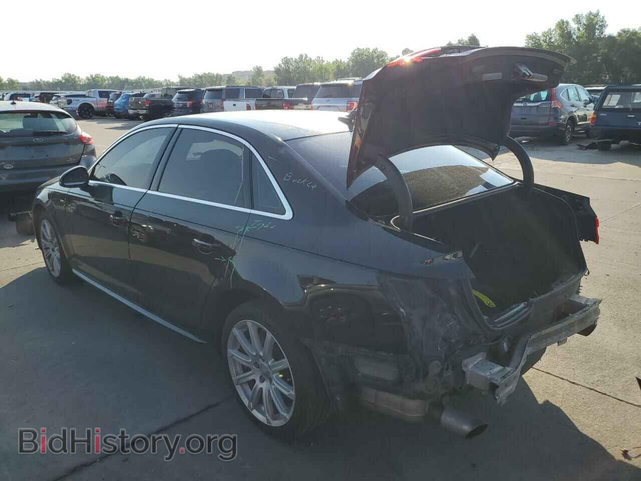 2017 AUDI A4 - VIN: WAUENAF43HN056355 - Photo 2