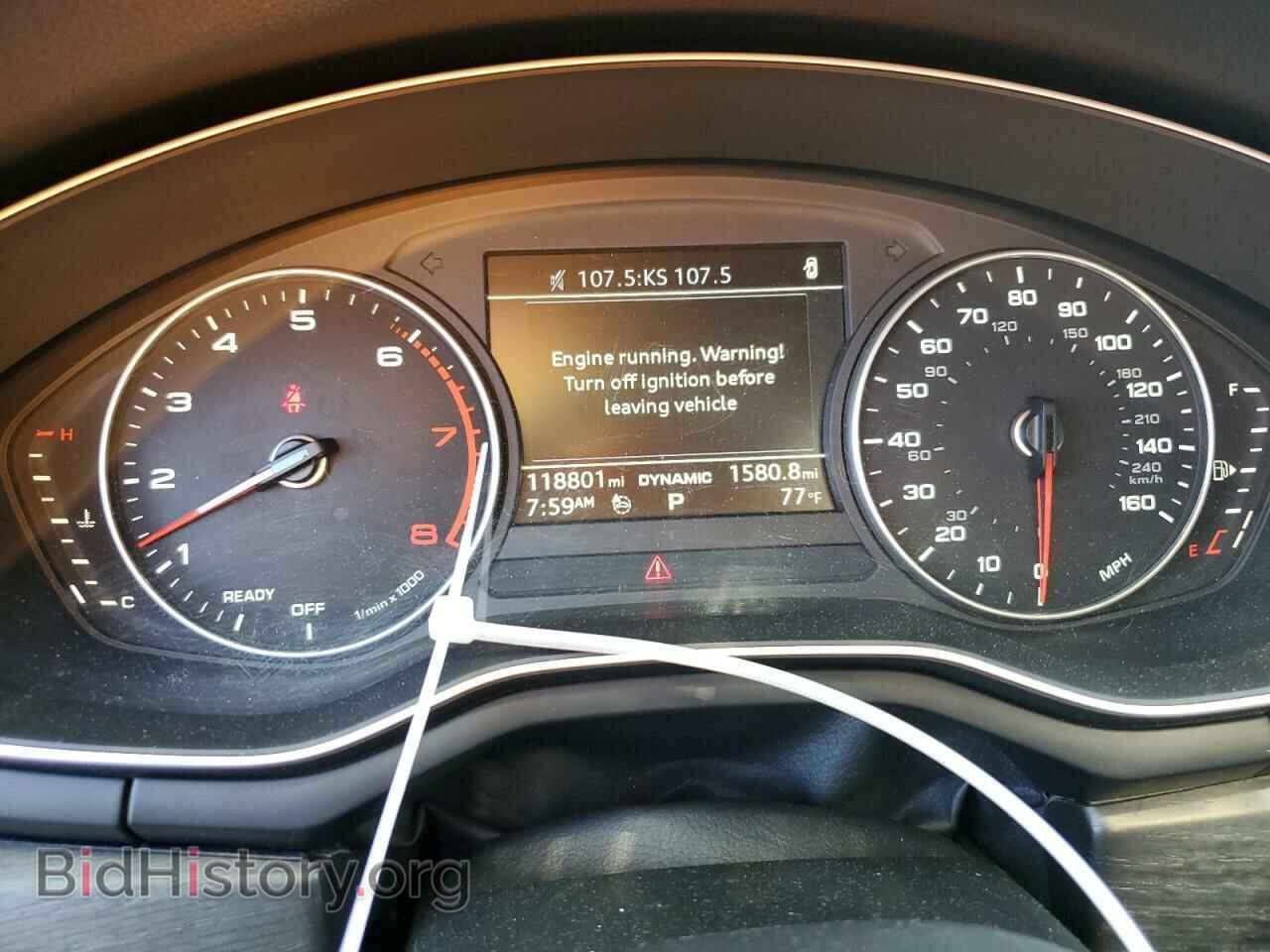2017 AUDI A4 - VIN: WAUENAF43HN056355 - Photo 9
