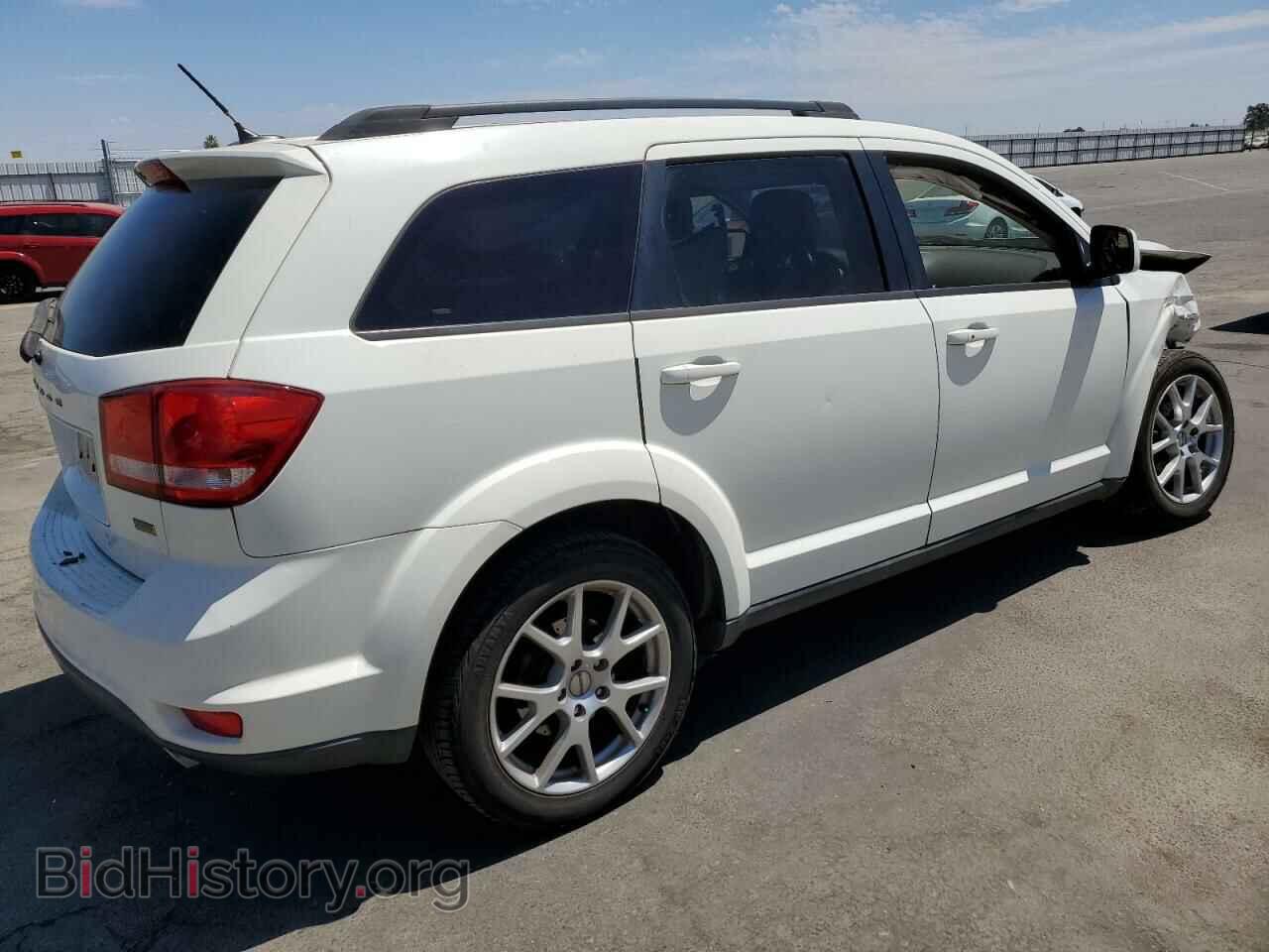 2011 DODGE JOURNEY - VIN: 3D4PG1FG3BT540939 - Фото 3