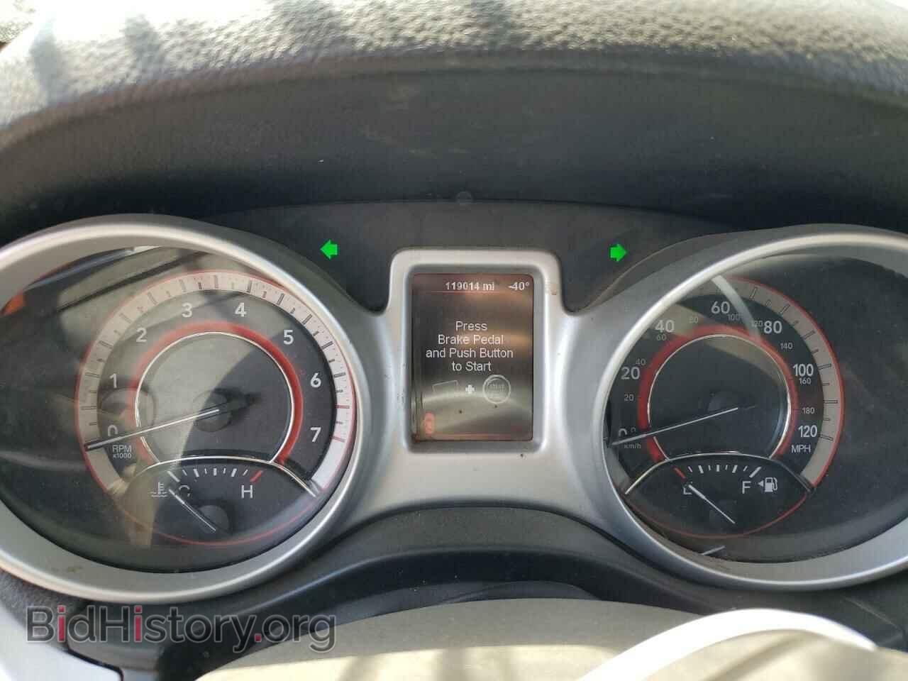 2011 DODGE JOURNEY - VIN: 3D4PG1FG3BT540939 - Фото 9