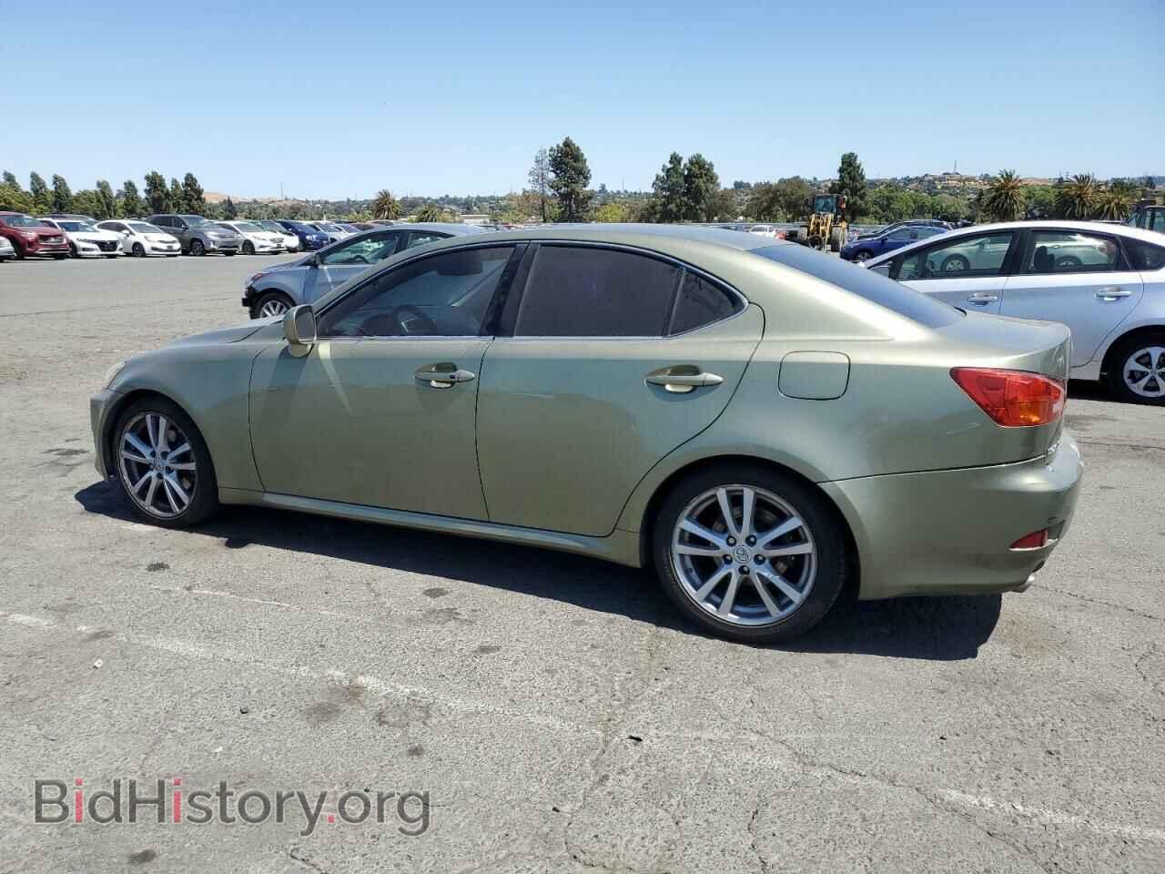 2006 LEXUS IS - VIN: JTHBK262862020838 - Фото 2