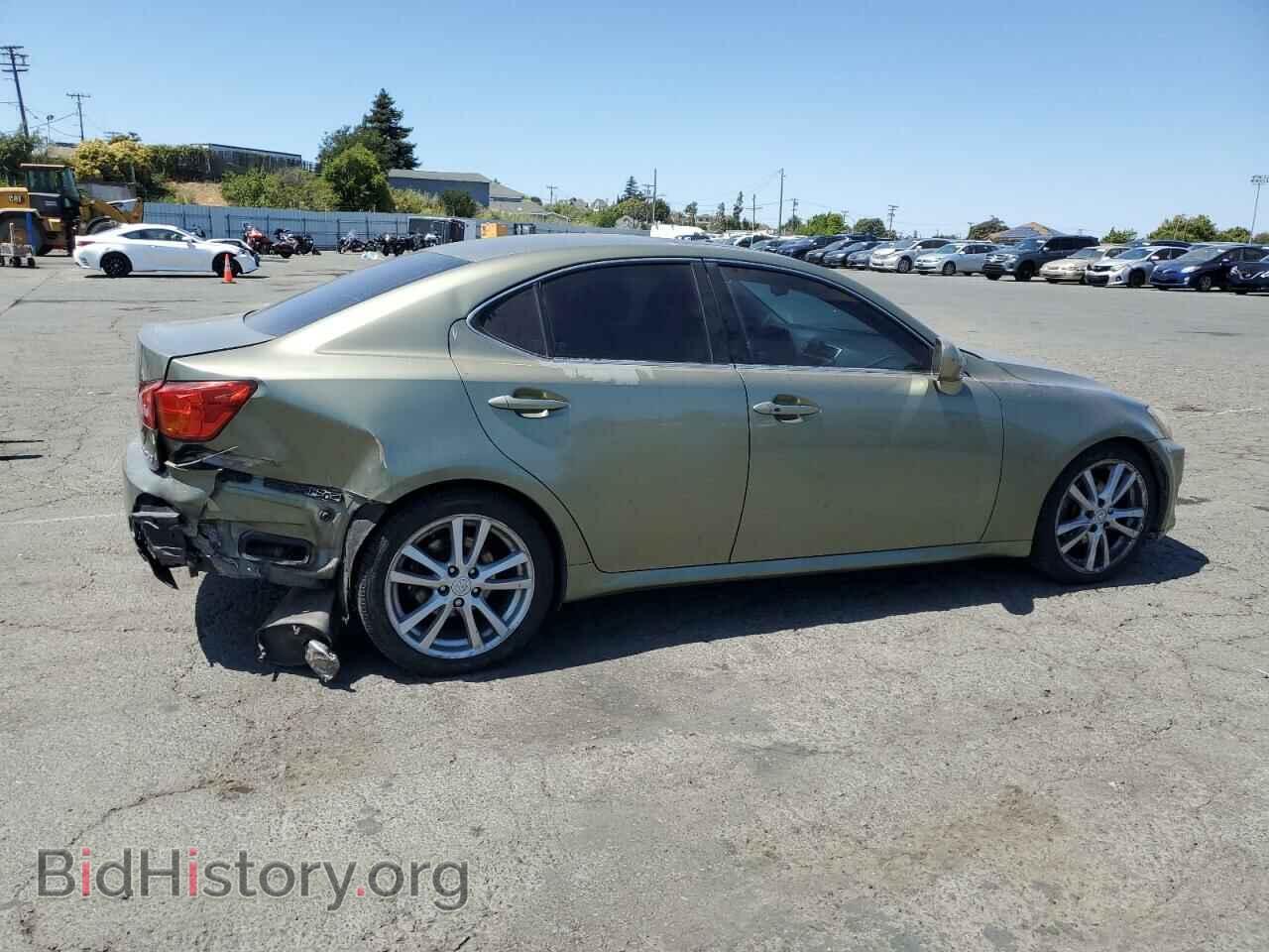 2006 LEXUS IS - VIN: JTHBK262862020838 - Фото 3