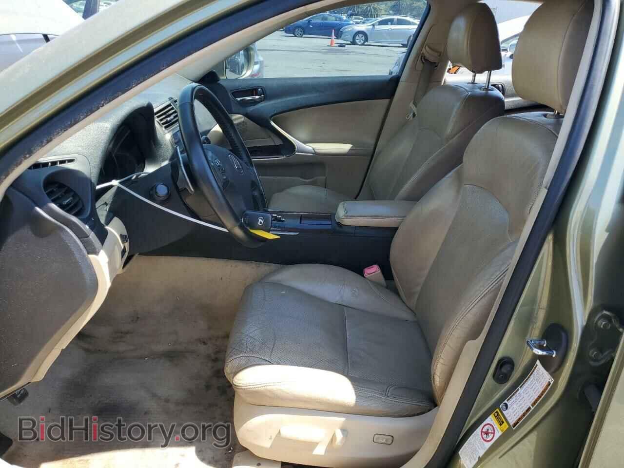 2006 LEXUS IS - VIN: JTHBK262862020838 - Фото 7