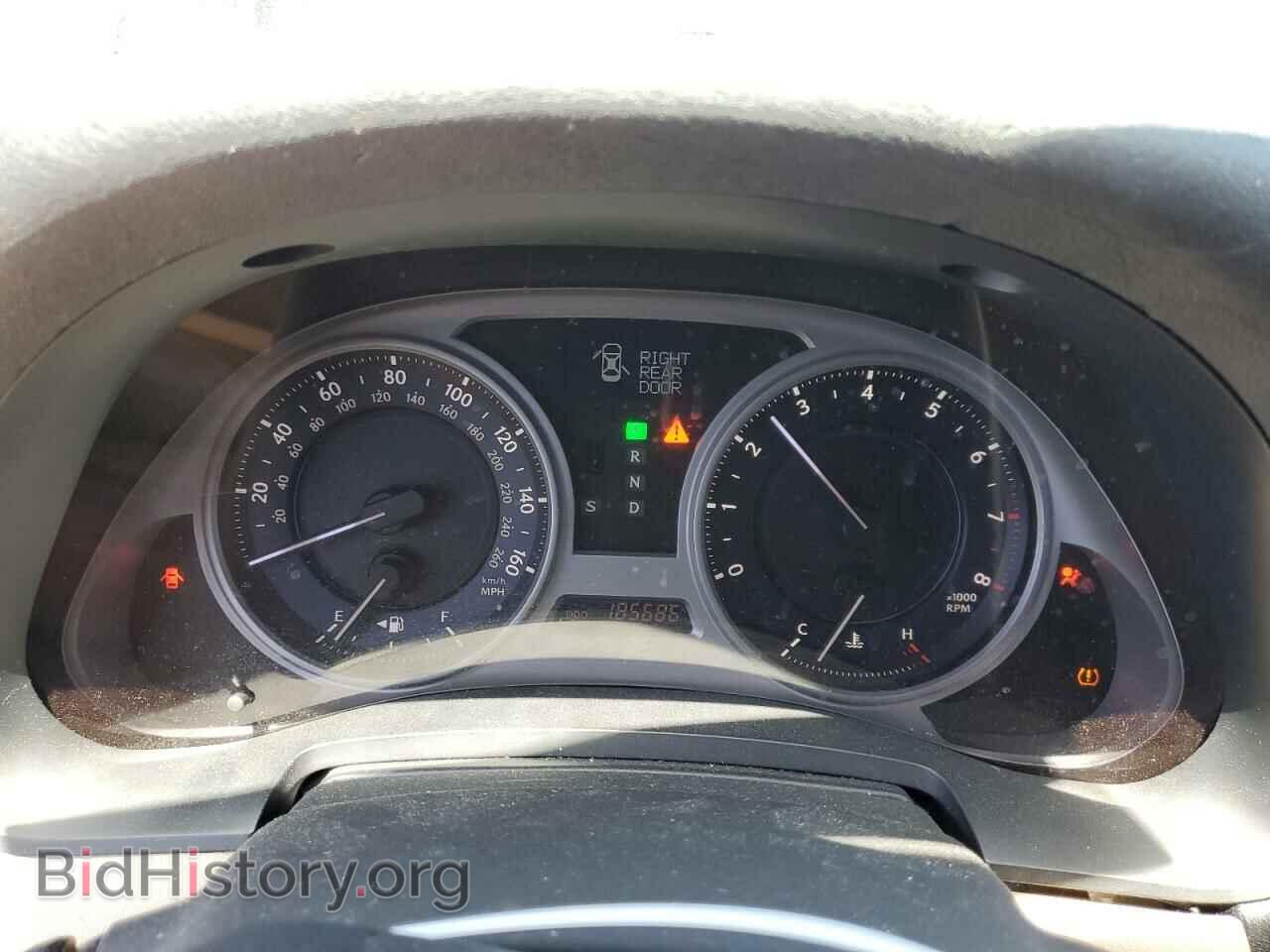 2006 LEXUS IS - VIN: JTHBK262862020838 - Фото 9