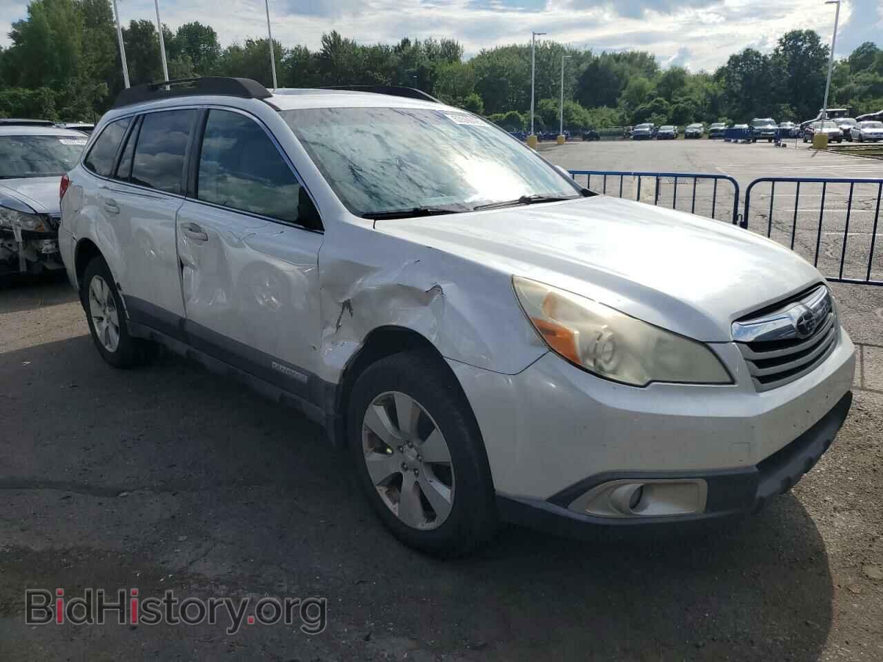 2011 SUBARU OUTBACK - VIN: 4S4BRBGC7B3342827 - Фото 4