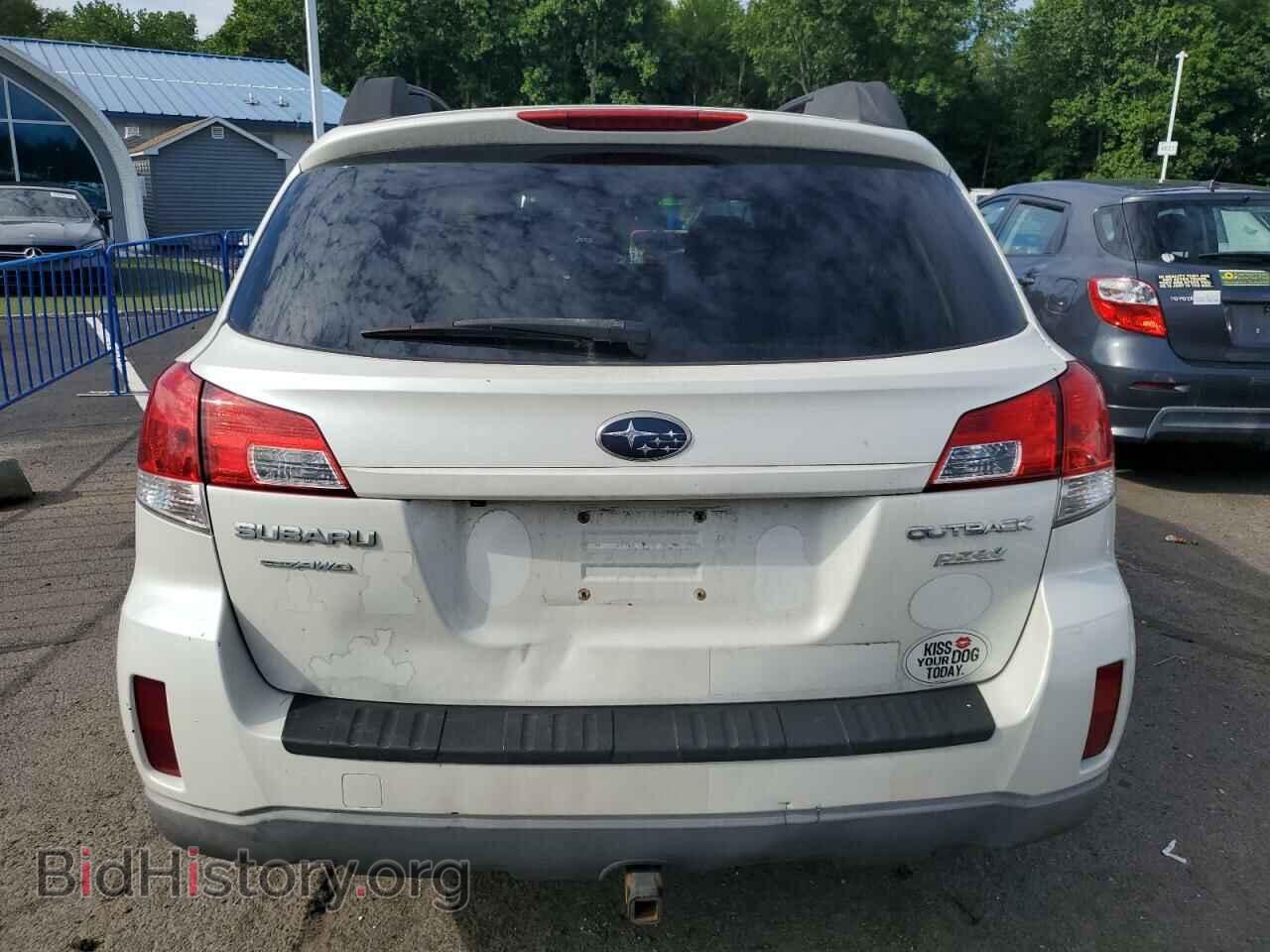 2011 SUBARU OUTBACK - VIN: 4S4BRBGC7B3342827 - Фото 6