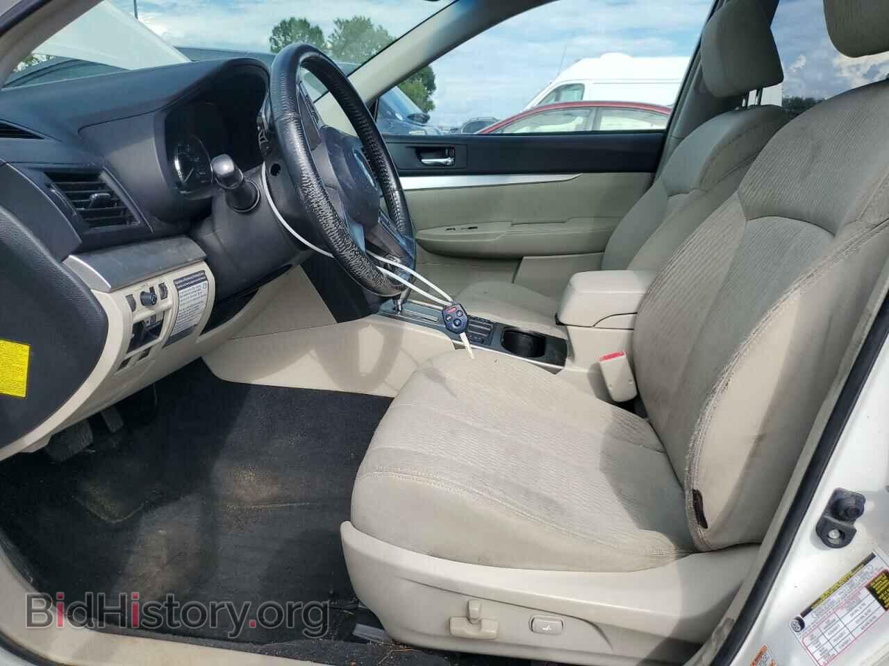 2011 SUBARU OUTBACK - VIN: 4S4BRBGC7B3342827 - Фото 7