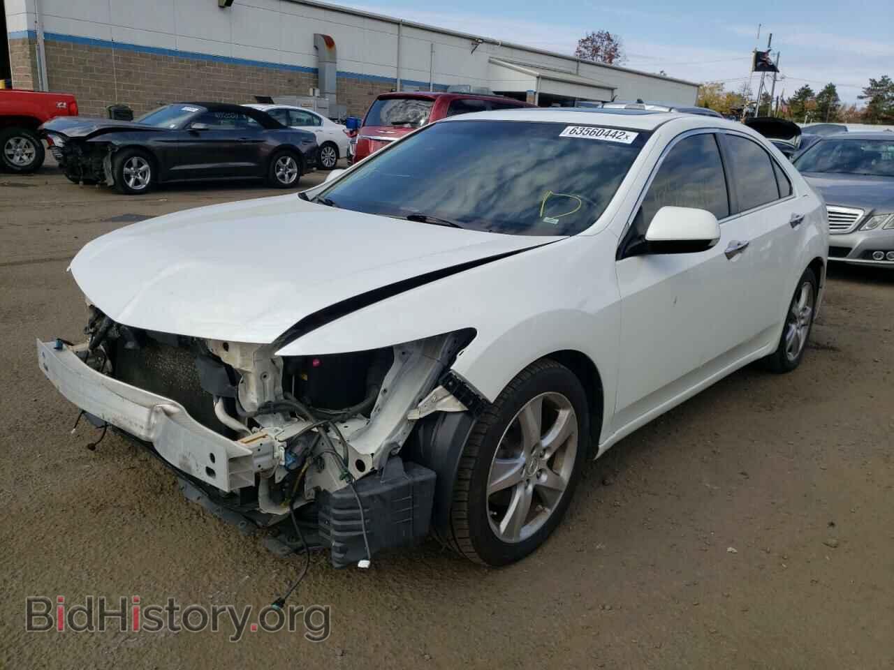 2012 ACURA TSX - VIN: JH4CU2F47CC022733 - Фото 2