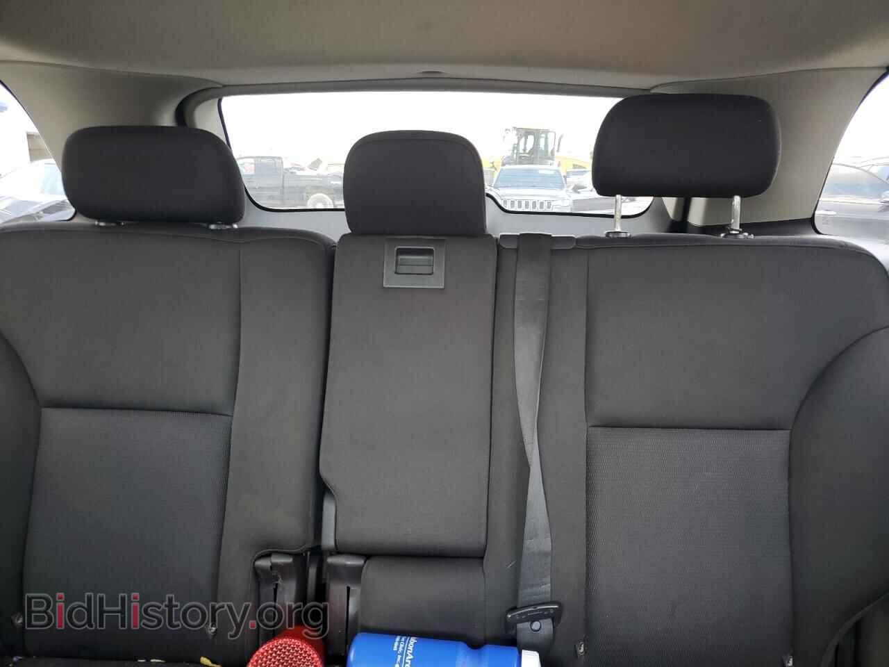 2007 FORD EDGE - VIN: 2FMDK38C97BB53458 - Photo 10