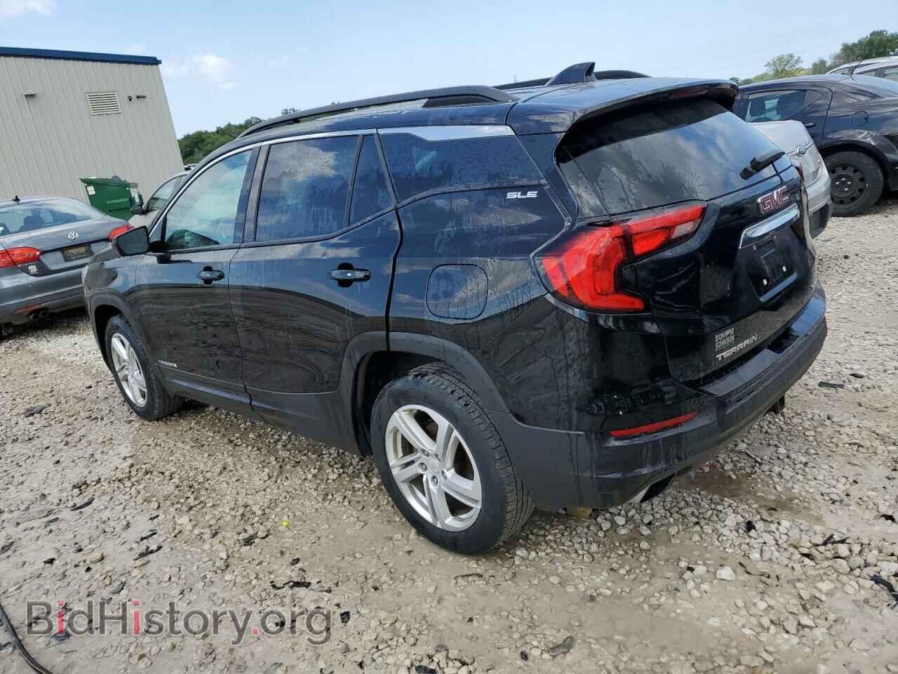 2018 GMC TERRAIN - VIN: 3GKALTEX1JL142420 - Фото 2