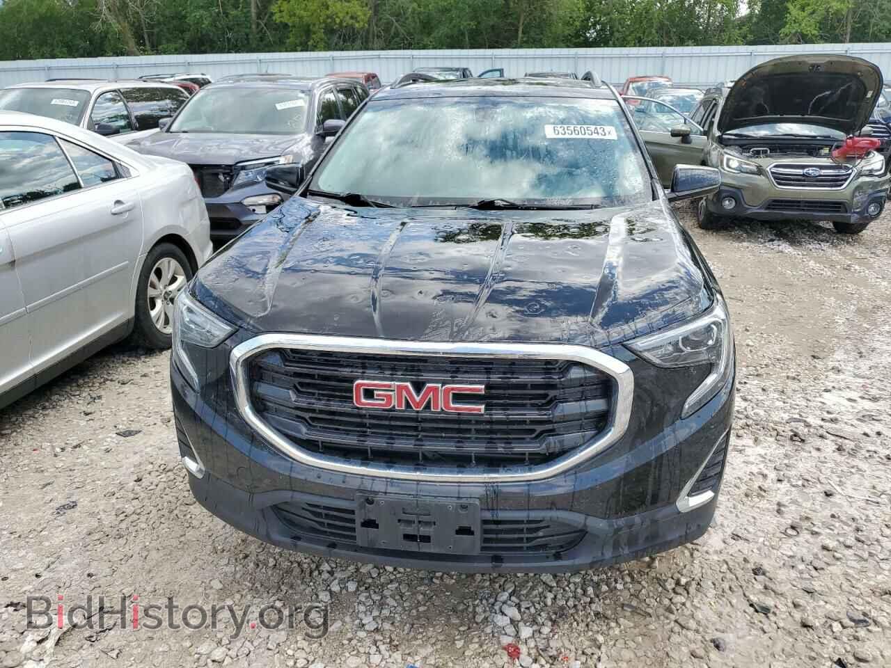 2018 GMC TERRAIN - VIN: 3GKALTEX1JL142420 - Фото 5