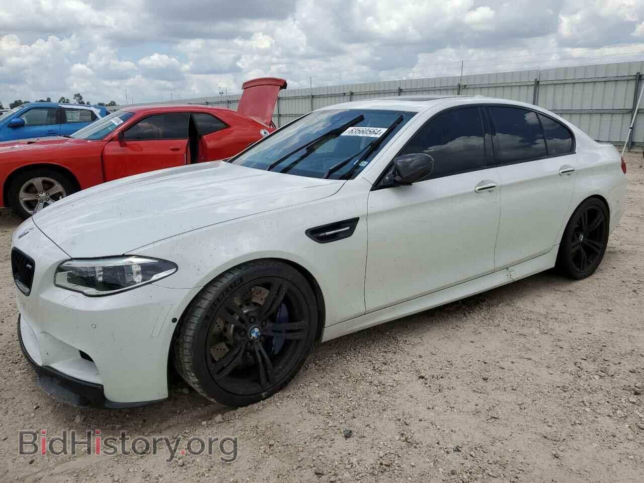 Photo WBSFV9C59GD595692 - BMW M5 2016