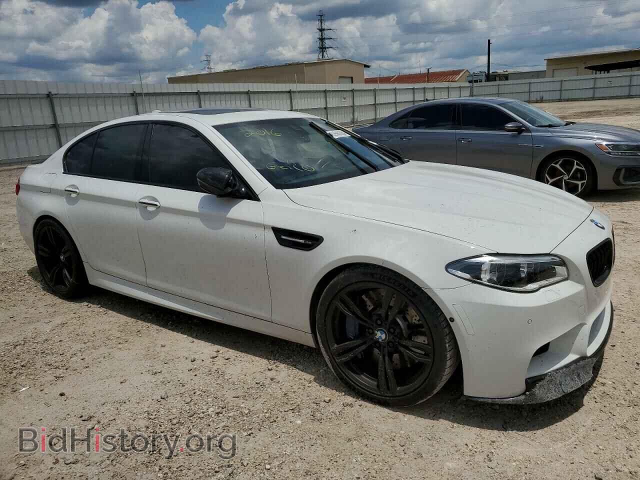 2016 BMW M5 - VIN: WBSFV9C59GD595692 - Photo 4
