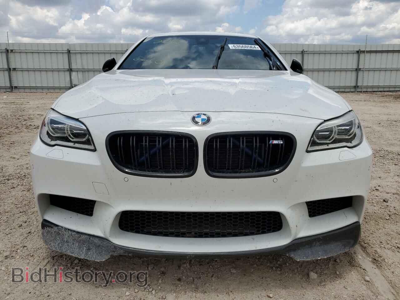 2016 BMW M5 - VIN: WBSFV9C59GD595692 - Photo 5