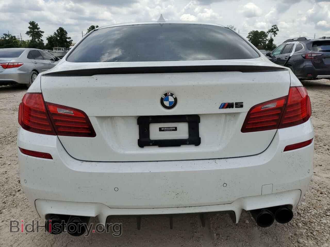 2016 BMW M5 - VIN: WBSFV9C59GD595692 - Photo 6