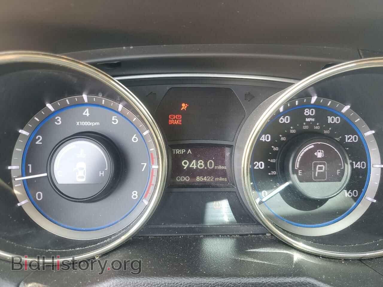 2012 HYUNDAI SONATA - VIN: 5NPEB4AC0CH429825 - Фото 9