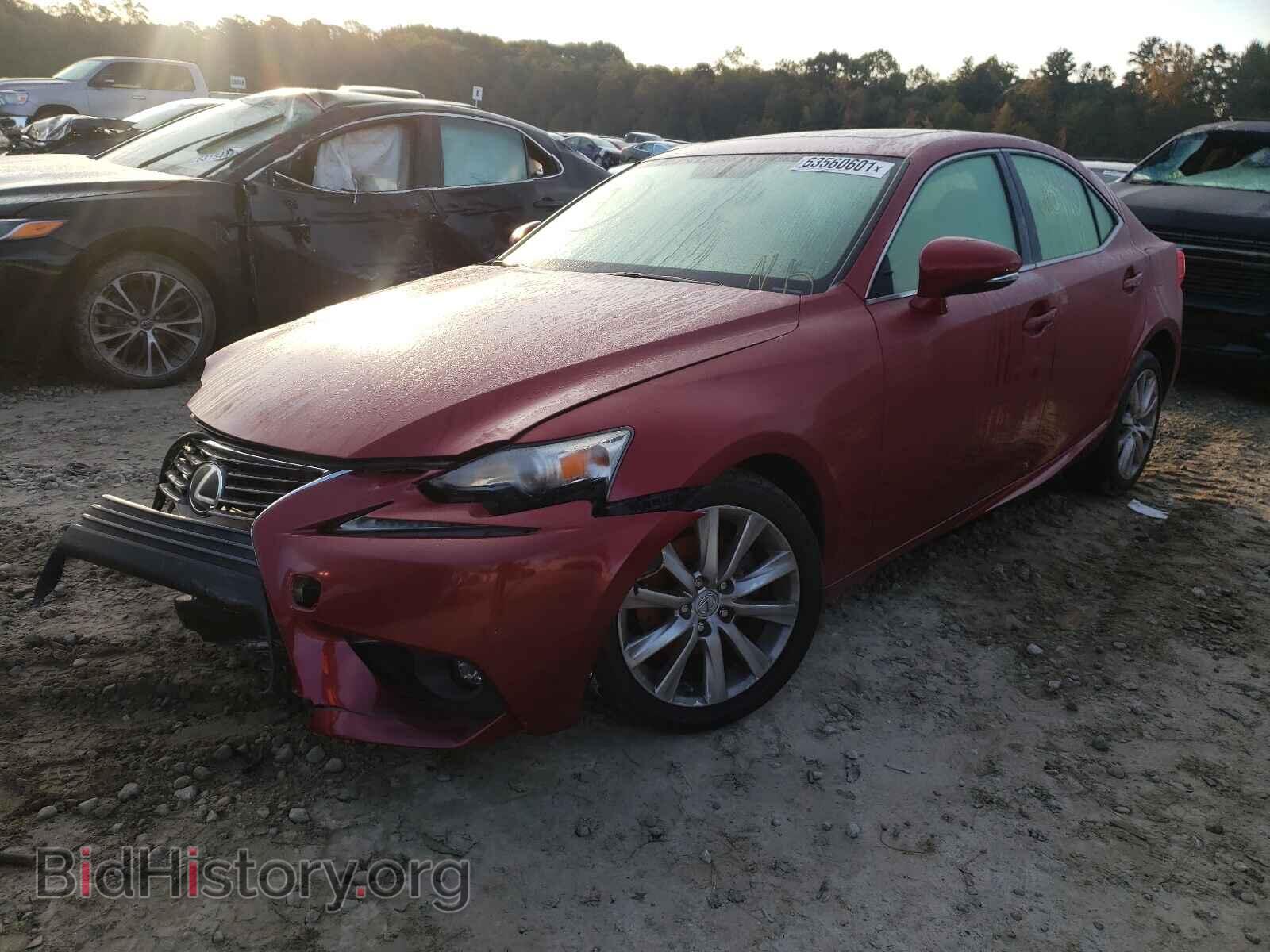 2015 LEXUS IS - VIN: JTHBF1D29F5077260 - Фото 2