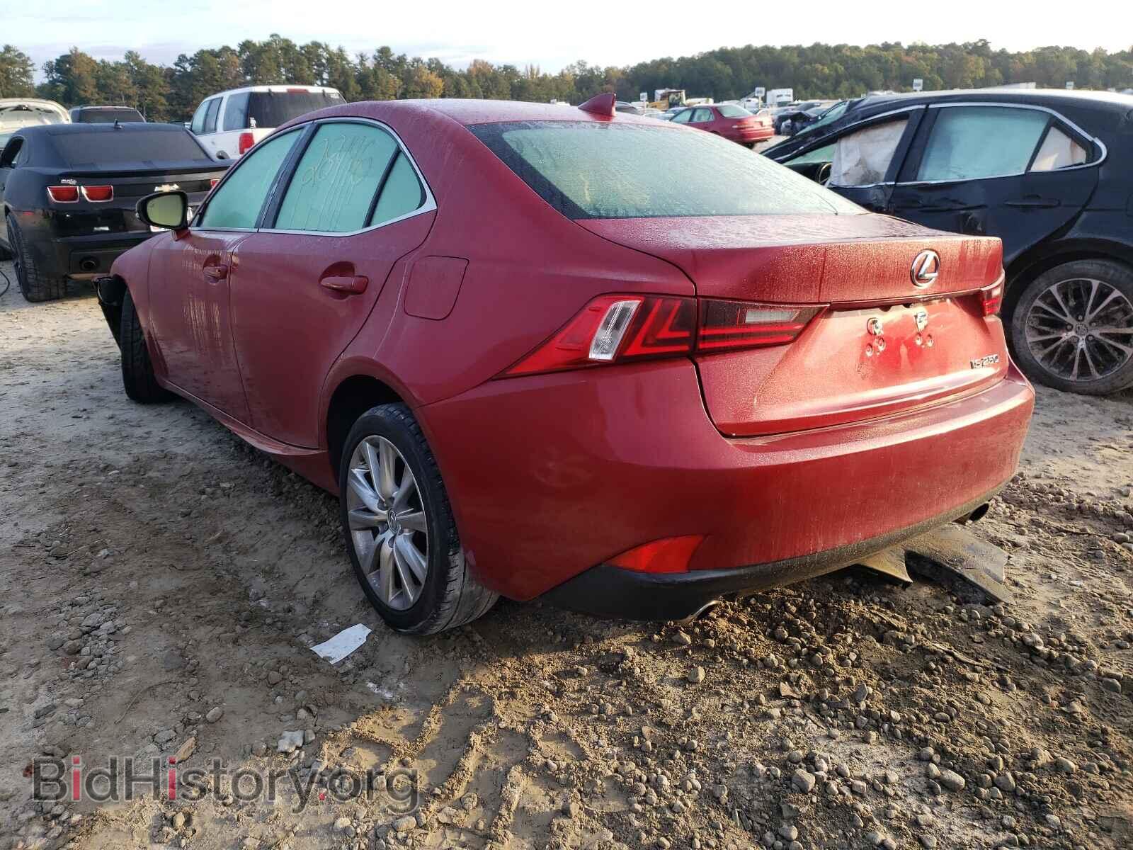 2015 LEXUS IS - VIN: JTHBF1D29F5077260 - Фото 3