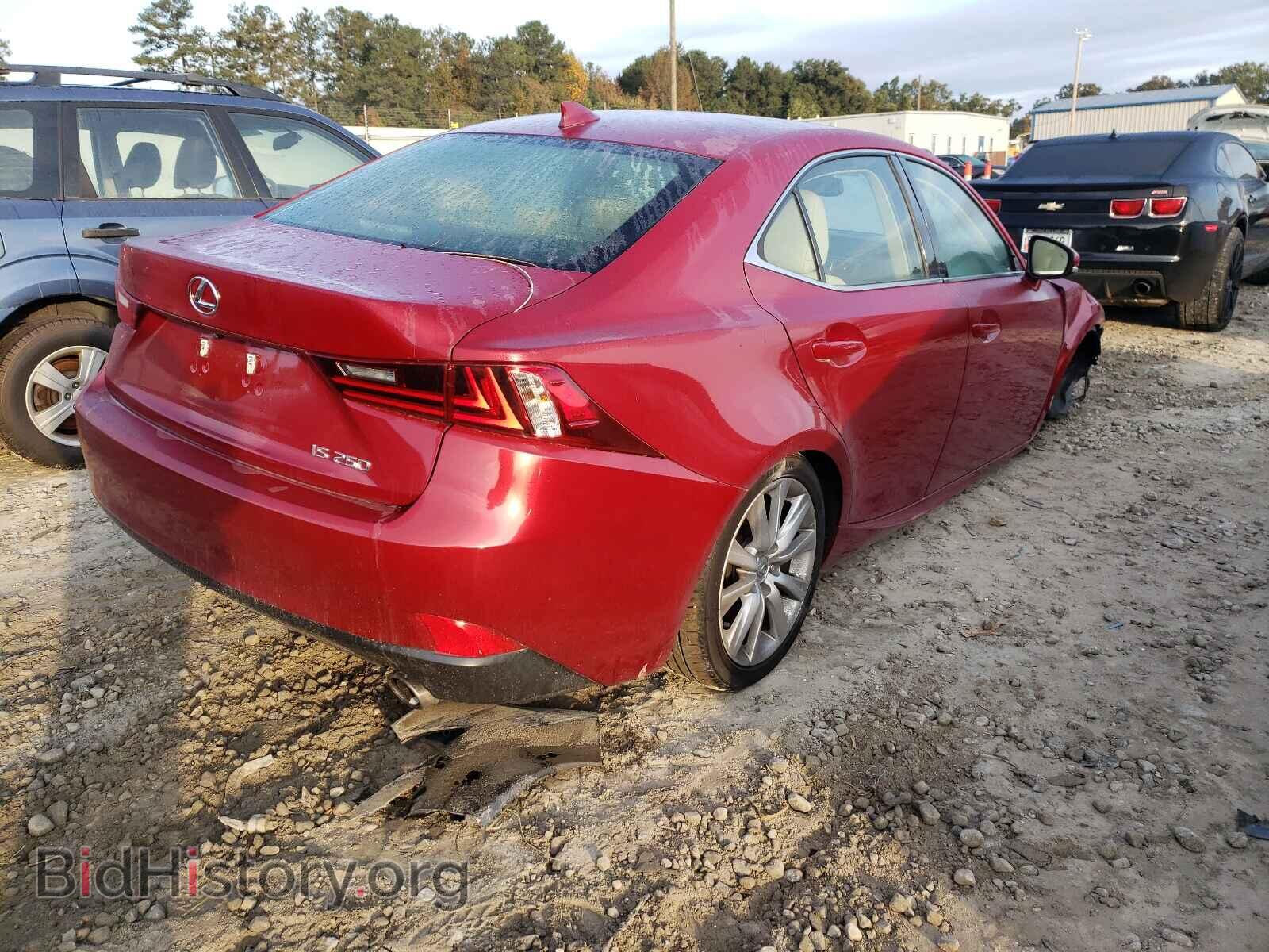 2015 LEXUS IS - VIN: JTHBF1D29F5077260 - Фото 4