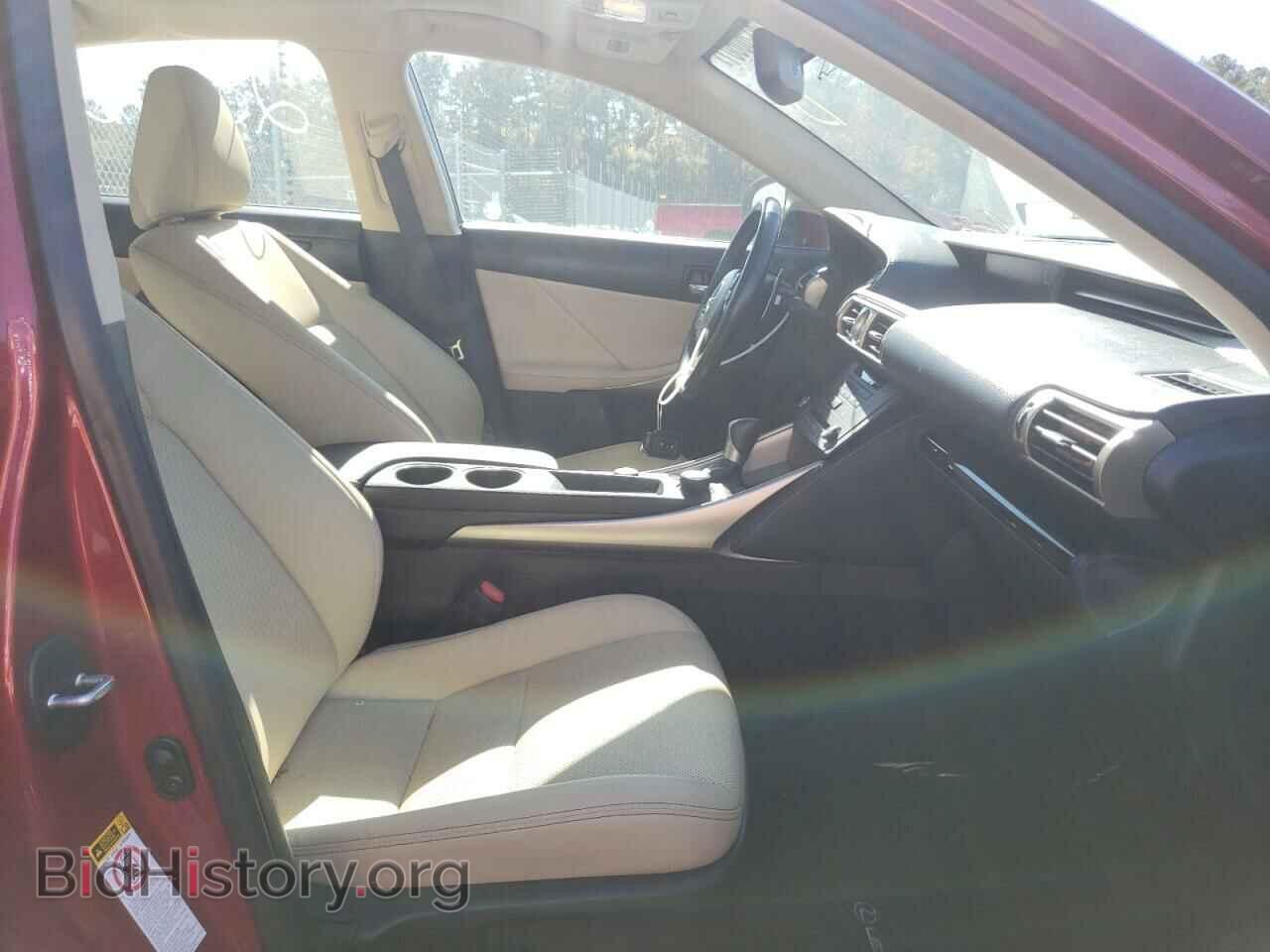 2015 LEXUS IS - VIN: JTHBF1D29F5077260 - Фото 5