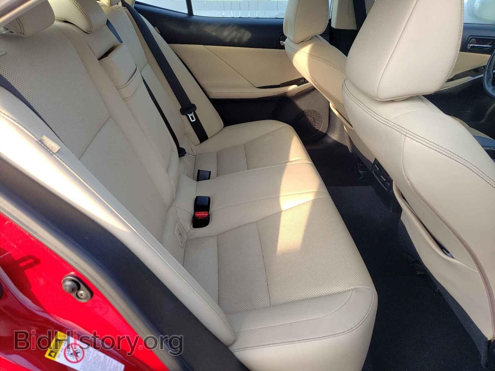 2015 LEXUS IS - VIN: JTHBF1D29F5077260 - Фото 6
