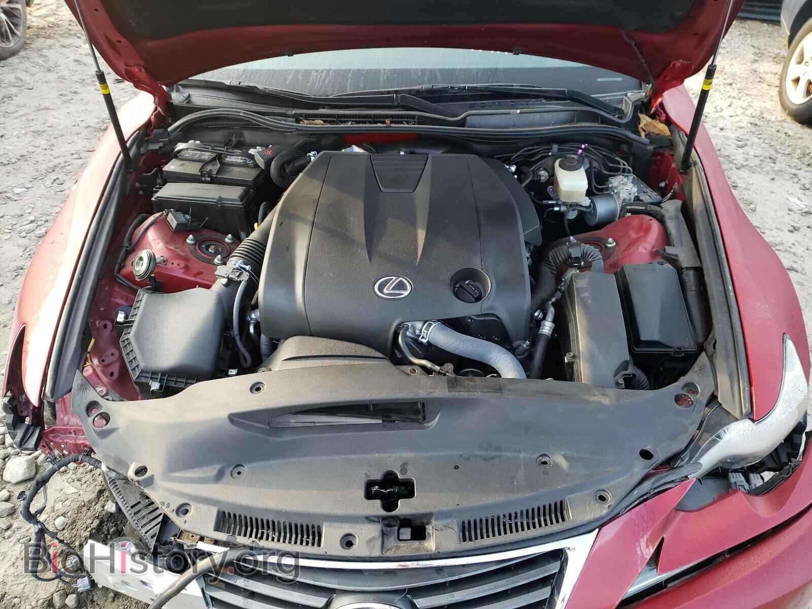 2015 LEXUS IS - VIN: JTHBF1D29F5077260 - Фото 7