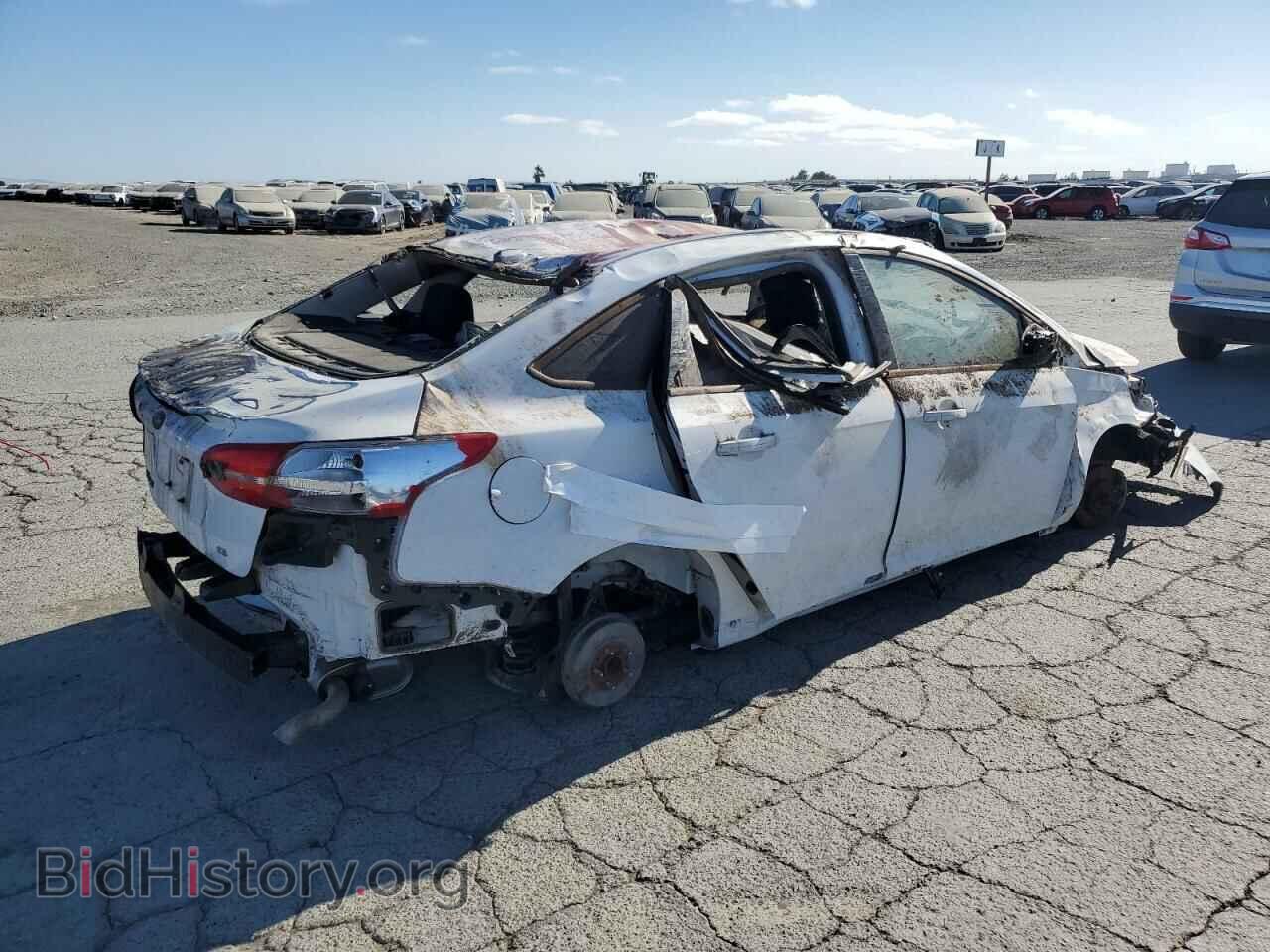 2015 FORD FOCUS - VIN: 1FADP3F25FL264058 - Фото 3